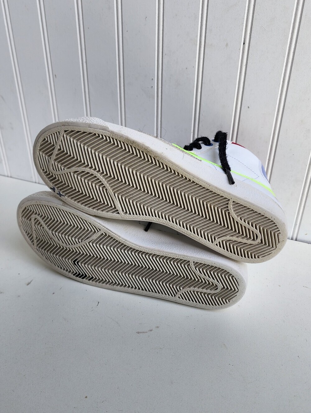 Nike Blazer Mid 77 White Mystic Boys Size 5.5Y Athletic Shoe Sneakers DV2234-100 - Picture 10 of 10